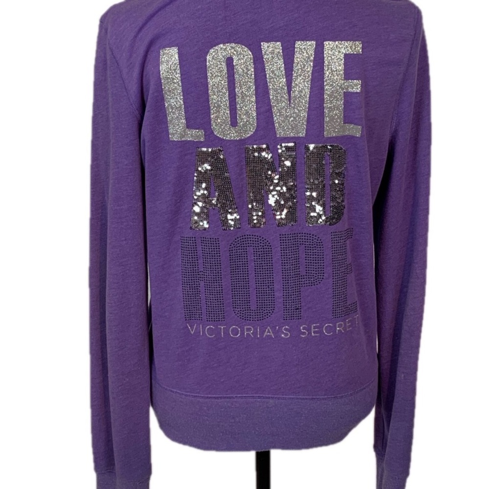 ⭐️SOLD⭐️ Victoria’s Secret Love & Hope Jacket